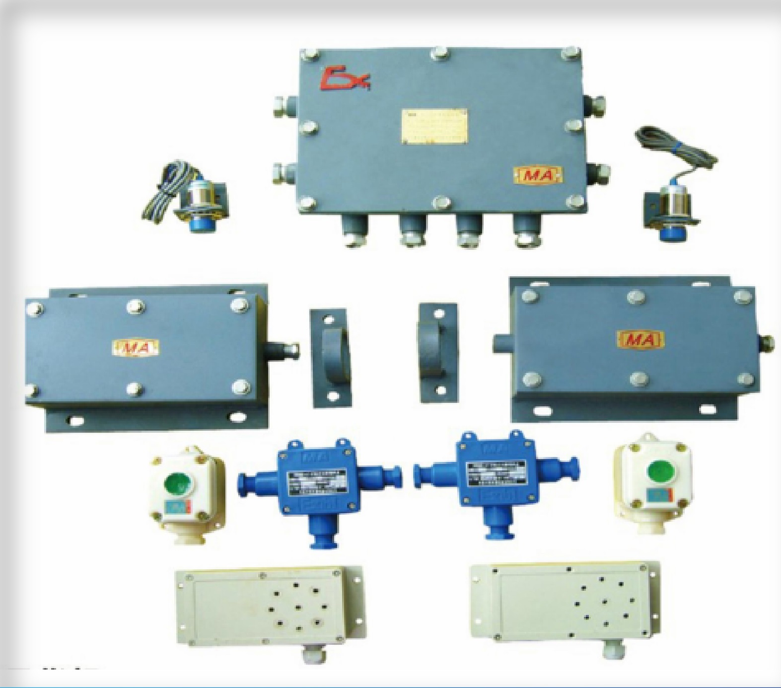 礦用風門電磁閉鎖
