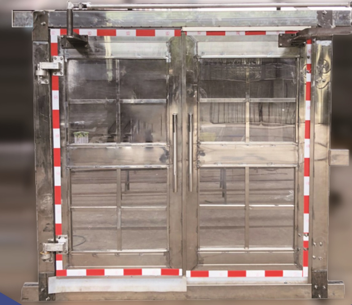 煤礦下的礦用防爆門起著重要的作用